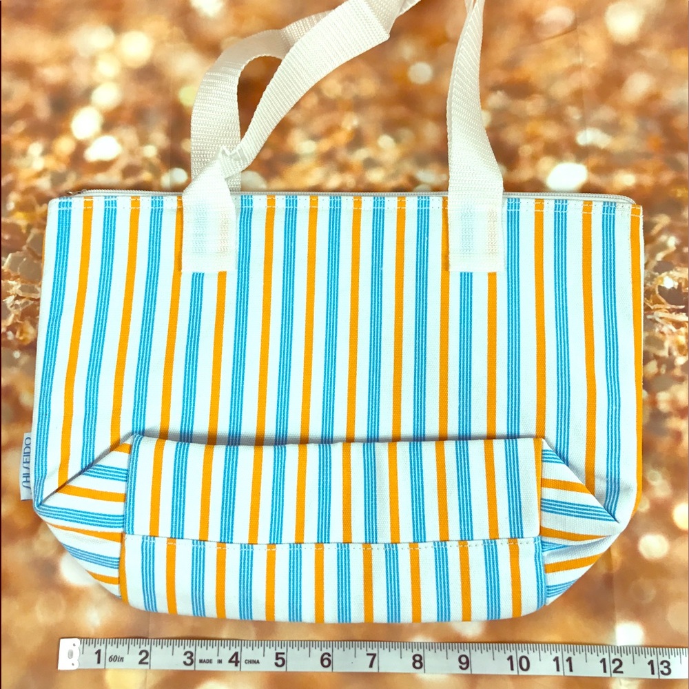 Striped Lunch Bag