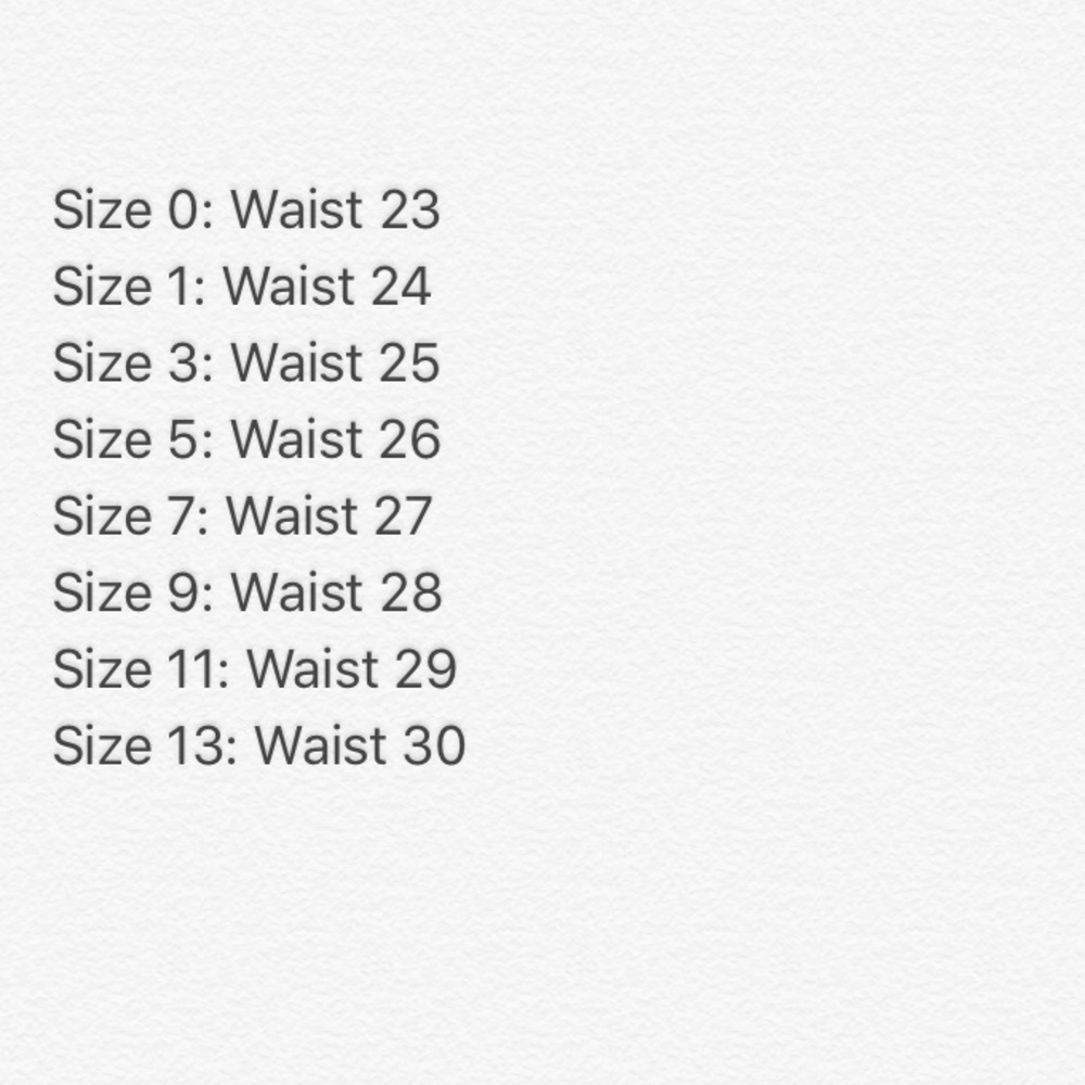 Last 1! 26 (5) Mid Rise distressed Skinny Crop - Picture 8 of 8