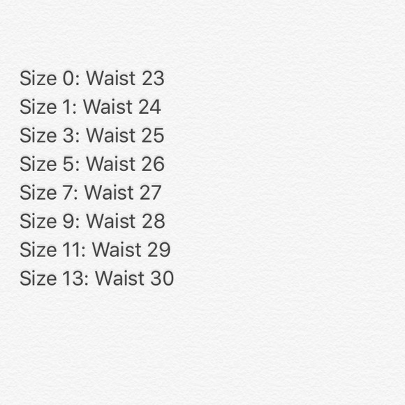 Last 1! 26 (5) Mid Rise distressed Skinny Crop - Picture 8 of 8
