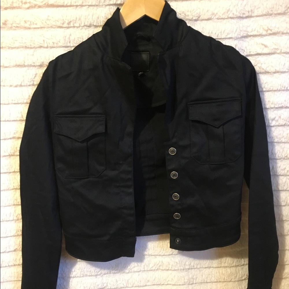 Joe's Jeans Moto Style Jacket Size XS