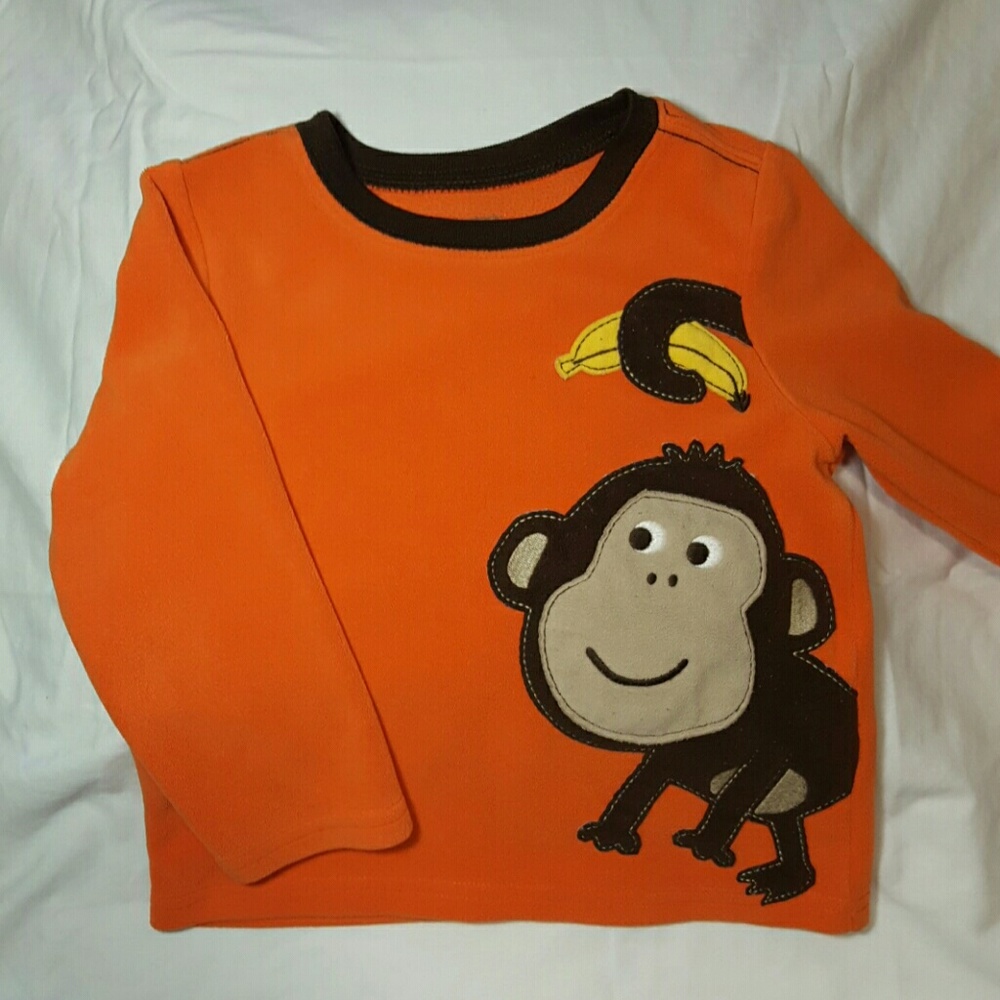 Monkey fleece by Carter's