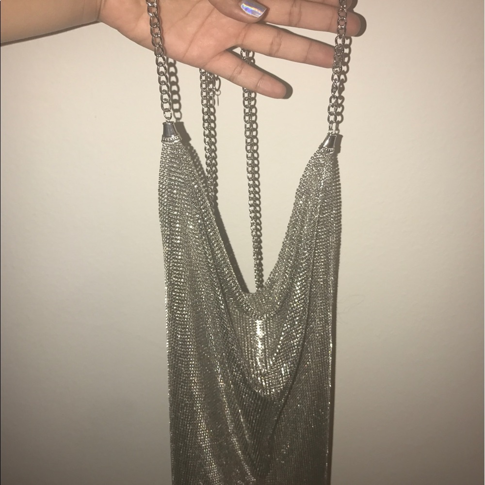 Shimmer Party top