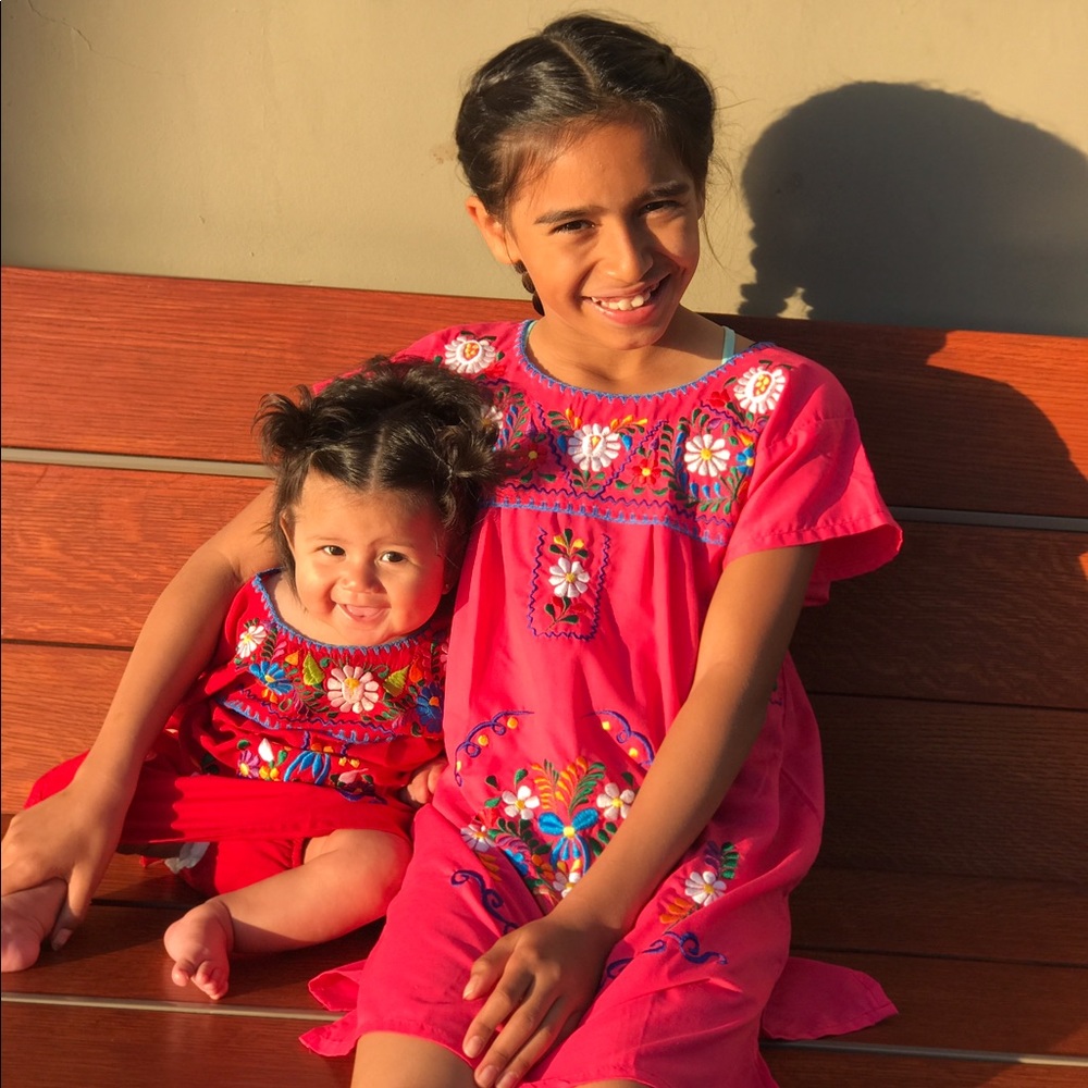 Meet my daughters 🌺😍