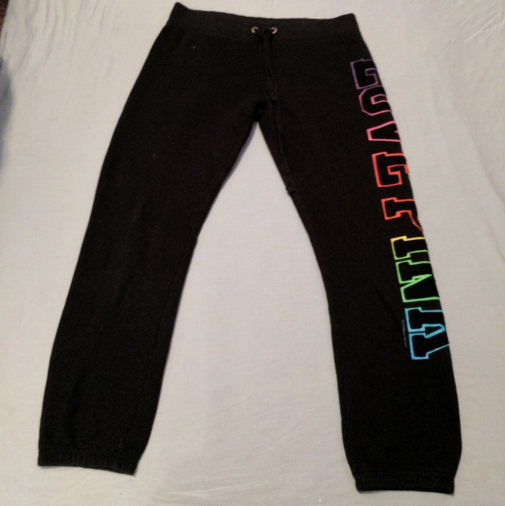 Victoria secret pink capri sweatpants