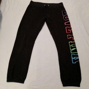 Victoria secret pink capri sweatpants