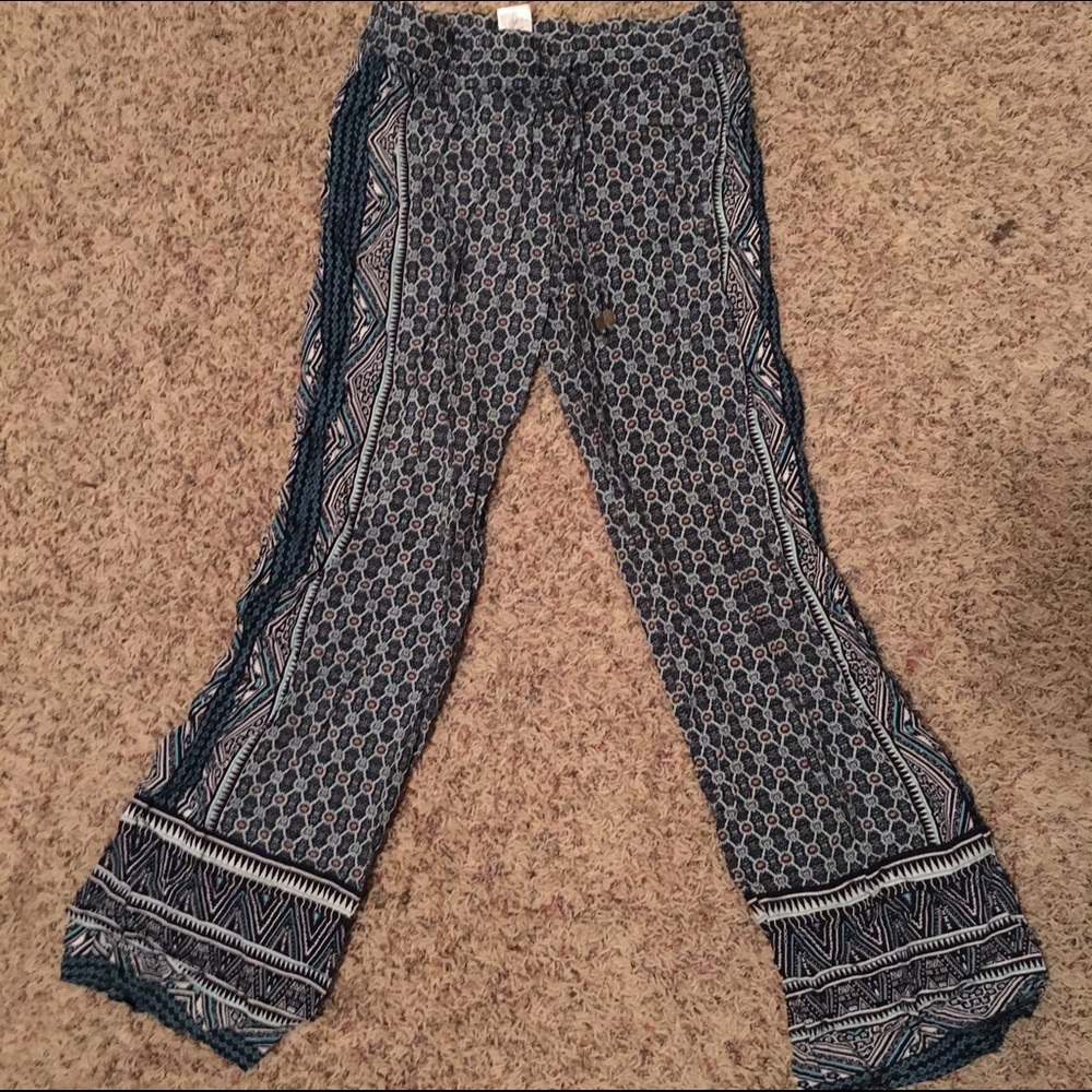 Boho Flowy Pants