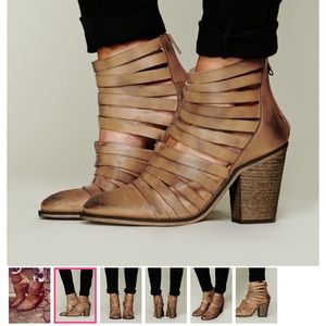 Free people hybrid heel boot