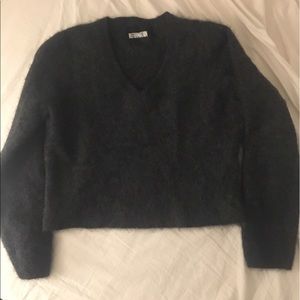 Reformation cropped sweater
