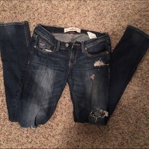 Hollister Distressed Jeans