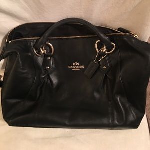 Black Coach Satchel