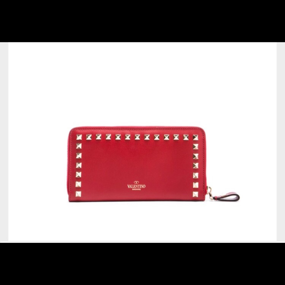 Garavani valentino continental wallet