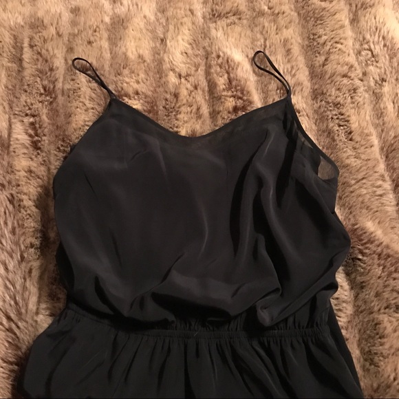 Express Dresses & Skirts - Black Flowy Dress