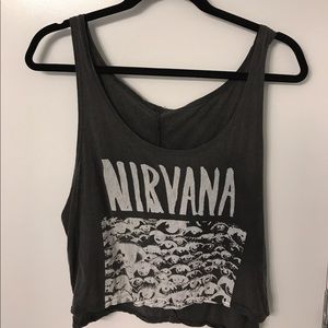 Brandy Melville Nirvana Tank