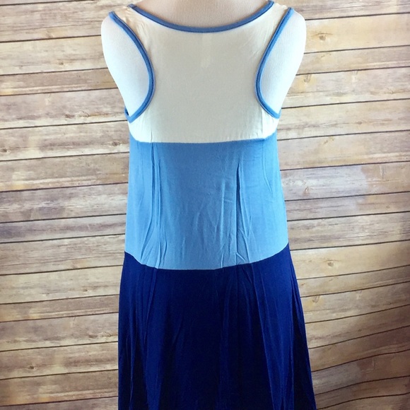 S-L Colorblock tunic tank - Picture 4 of 4