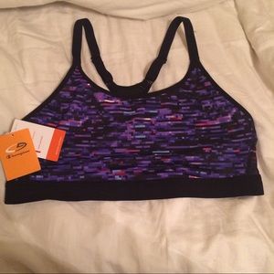 Champion sports bra size xxl