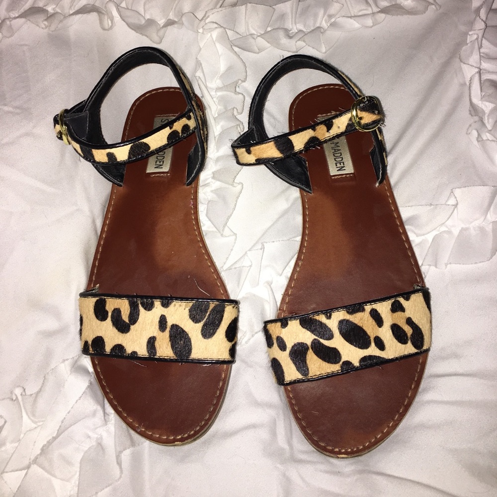 Steve Madden Cheetah Sandals