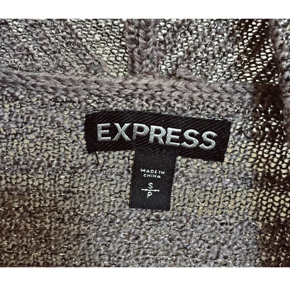 Express Shimmered Cardigan - Picture 3 of 4