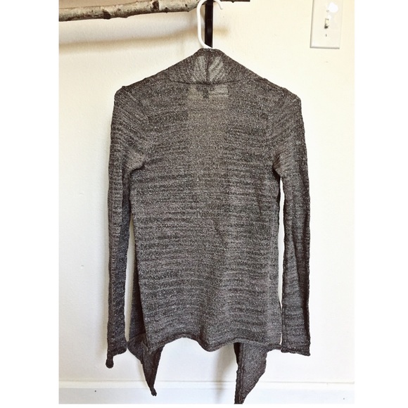 Express Shimmered Cardigan - Picture 4 of 4