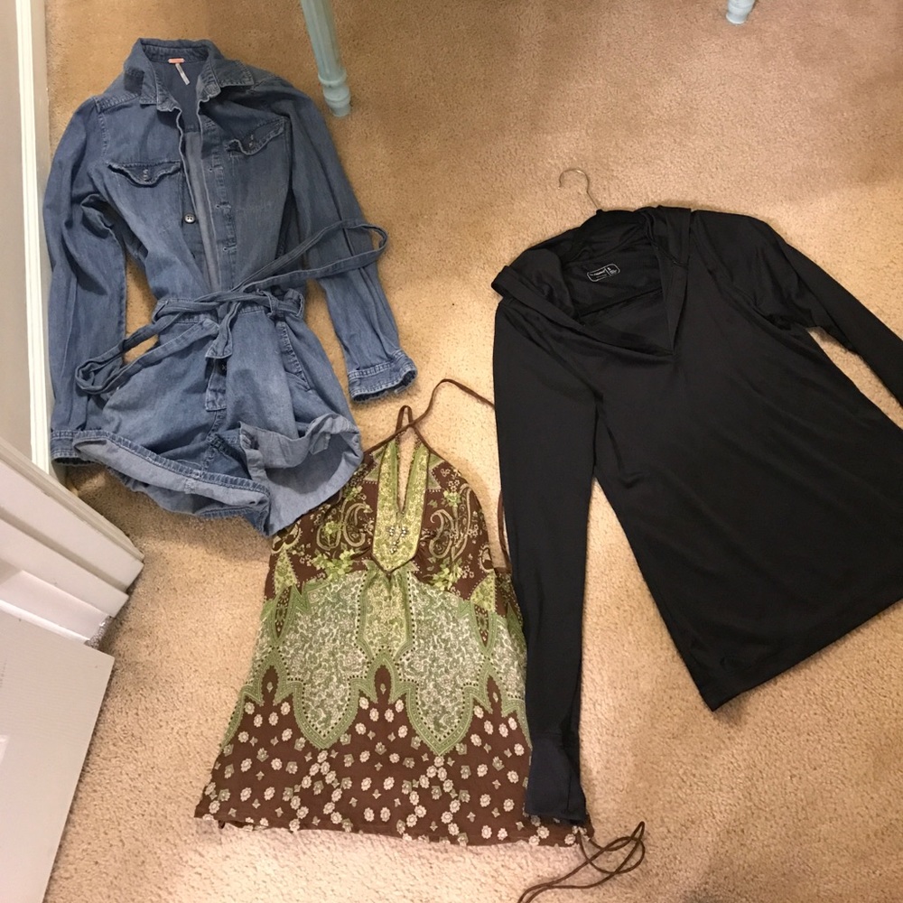 FREE PEOPLE jumper INC TANK, Inspired dry shirt