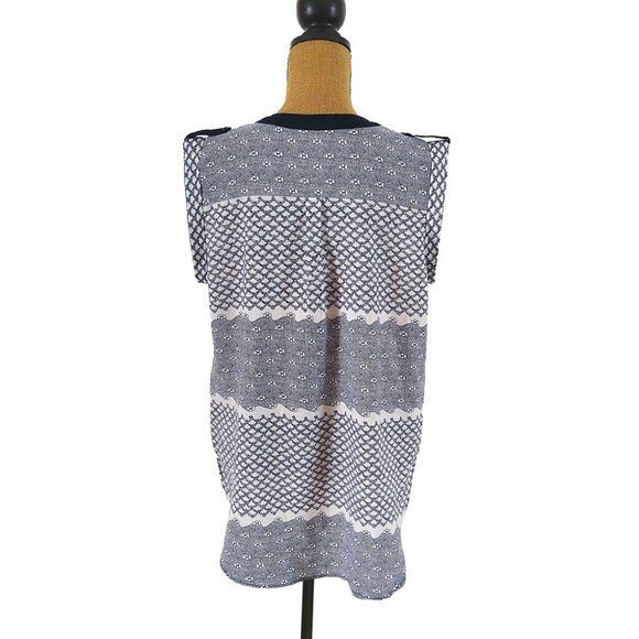 SOLD Antilia Femme Blouse Top XL - Picture 2 of 5