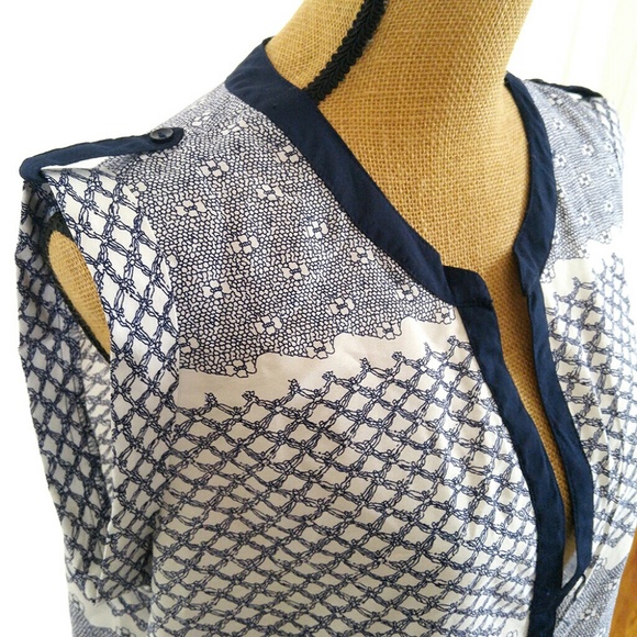 SOLD Antilia Femme Blouse Top XL - Picture 3 of 5