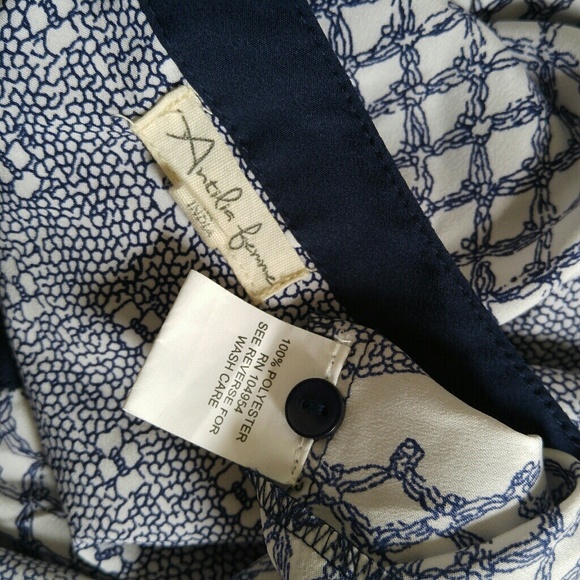 SOLD Antilia Femme Blouse Top XL - Picture 4 of 5