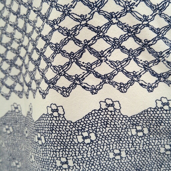 SOLD Antilia Femme Blouse Top XL - Picture 5 of 5