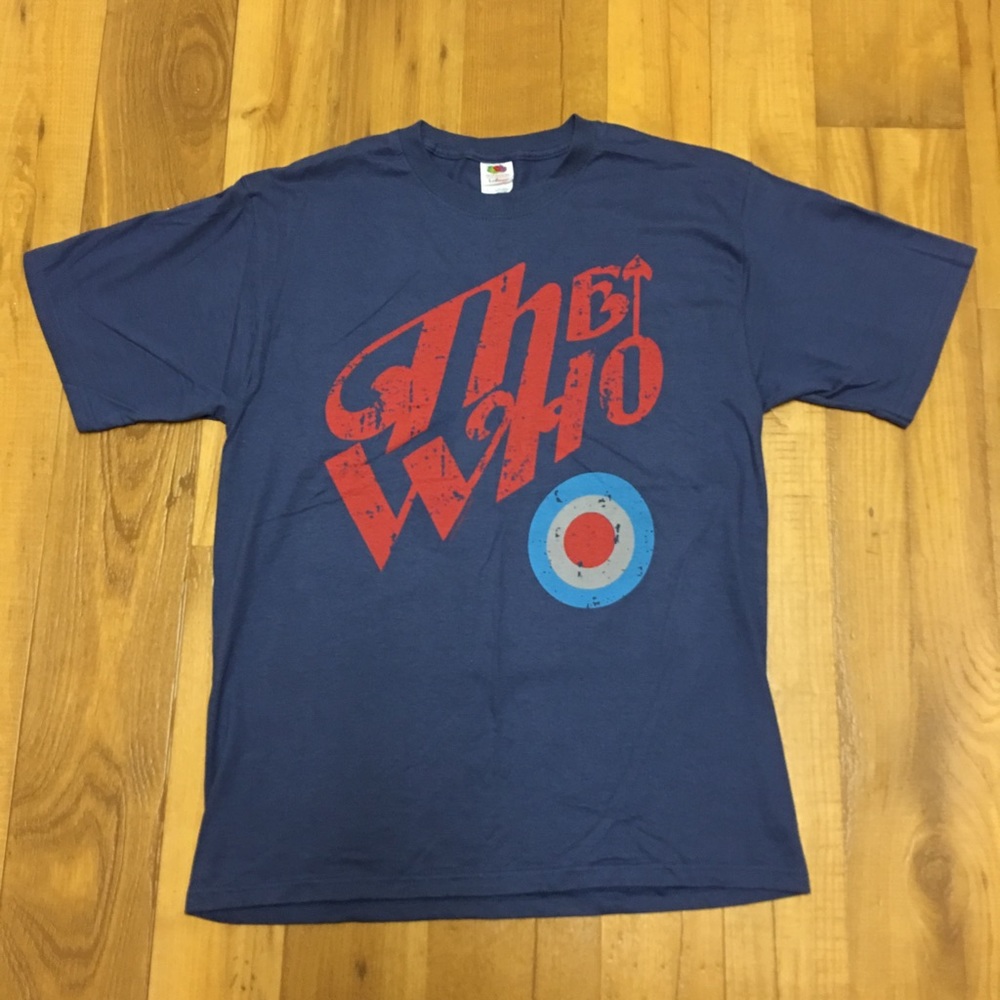 The Who | Rock Band T-Shirt (Size: Large)