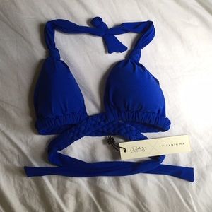 Vitamin A x Rocky Barnes Rocky wrap bikini top