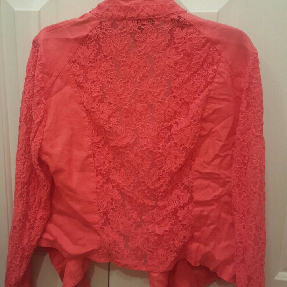 Coral jacket! - Picture 4 of 4
