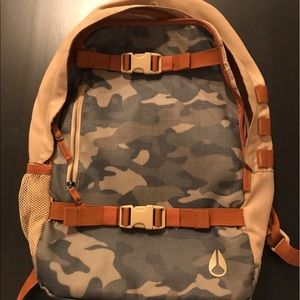 Nixon Camo Backpack