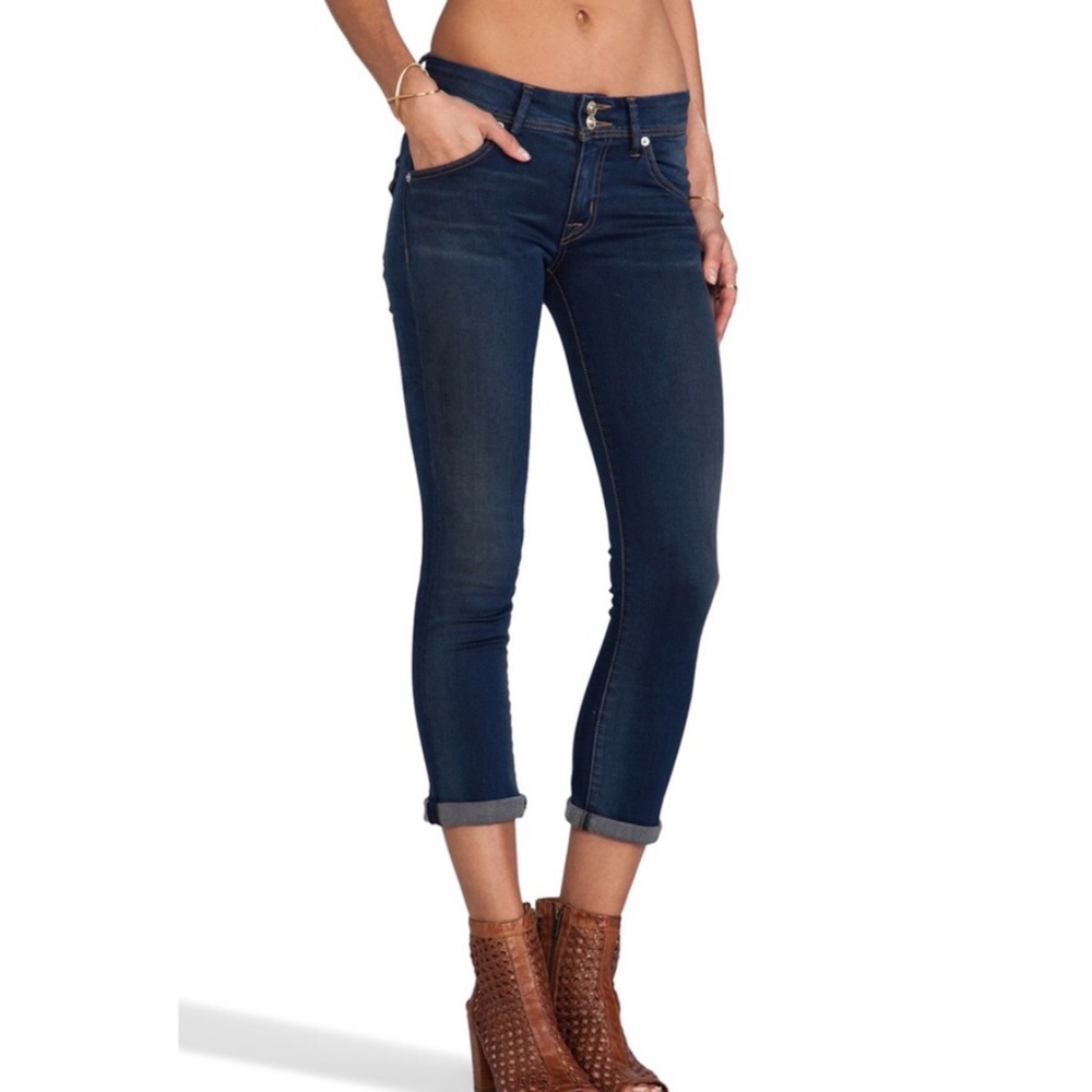 Hudson Beth Cropped Jeans