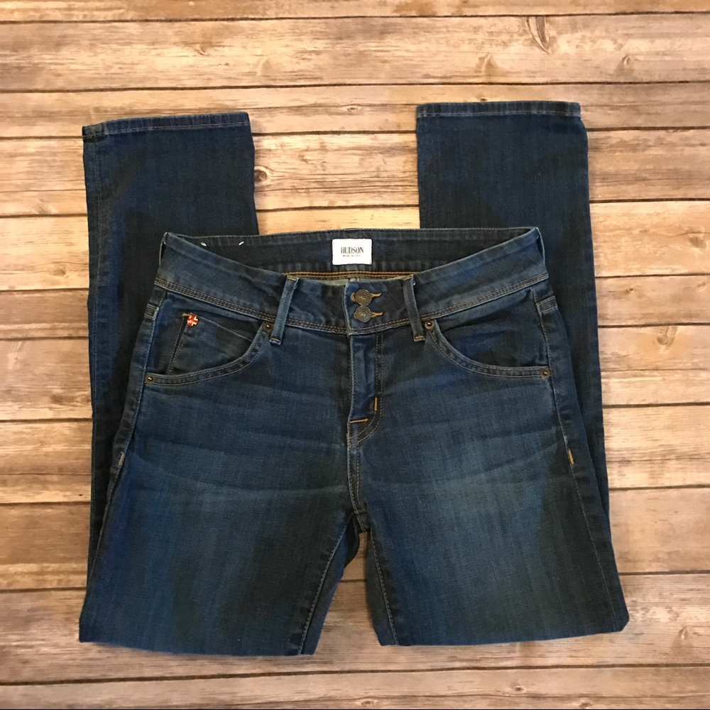 Hudson Beth Cropped Jeans - Picture 4 of 7