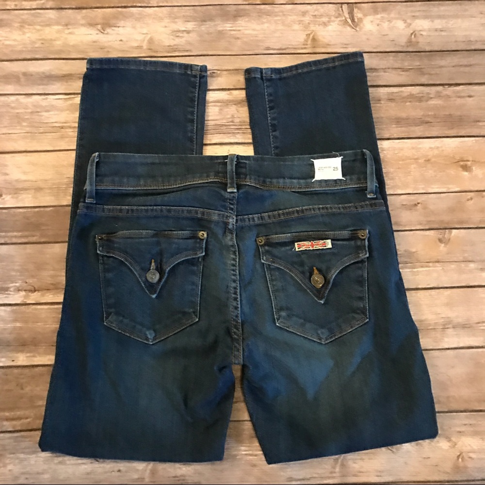 Hudson Beth Cropped Jeans - Picture 5 of 7