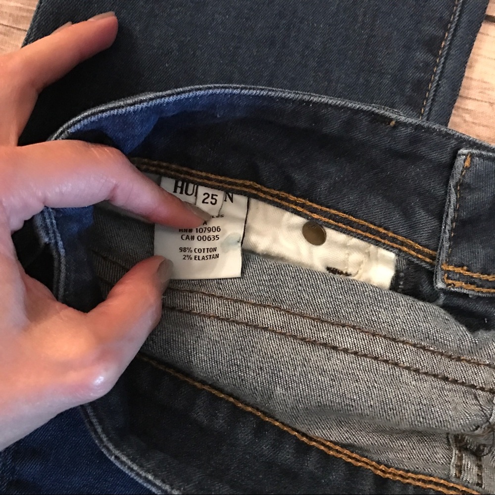 Hudson Beth Cropped Jeans - Picture 6 of 7