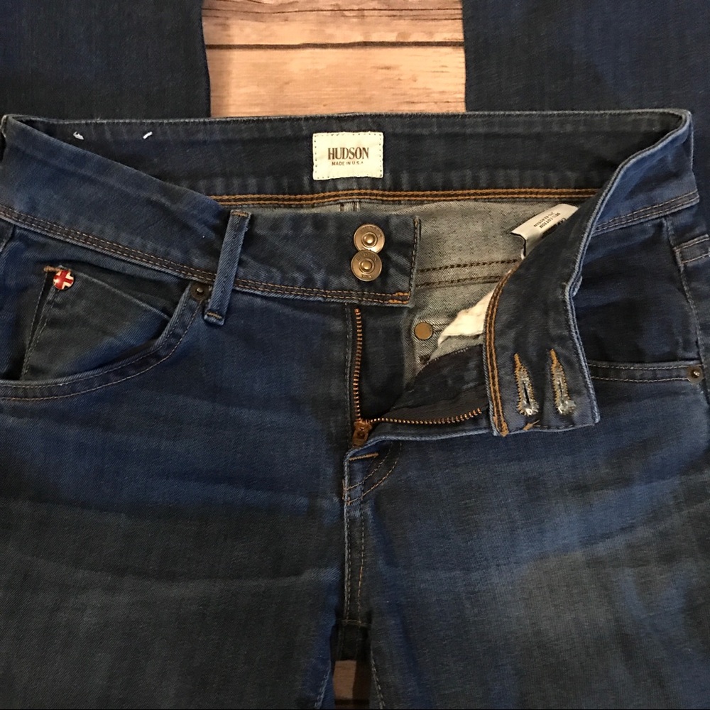 Hudson Beth Cropped Jeans - Picture 7 of 7