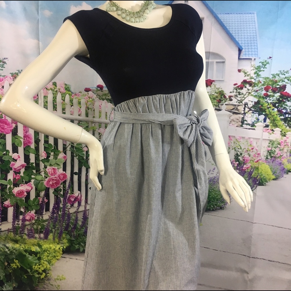 Beautiful Maternity Dress high end brand