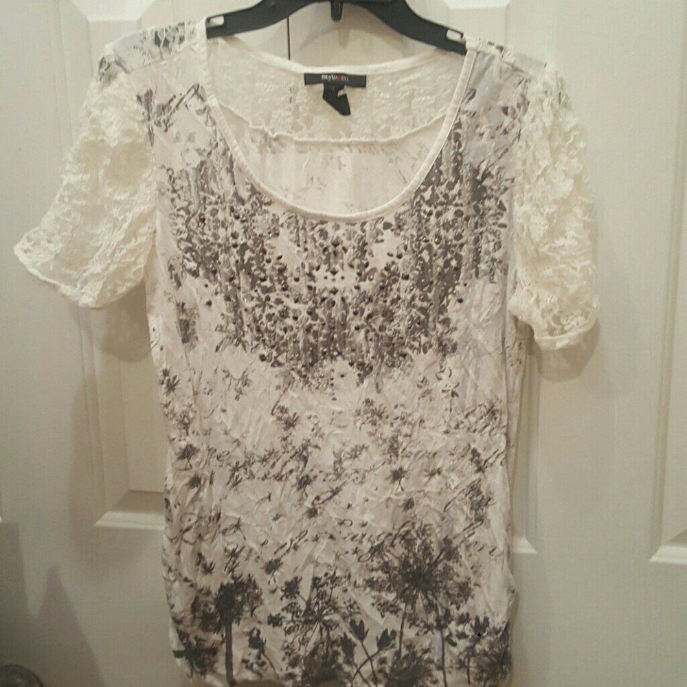 Cream top!