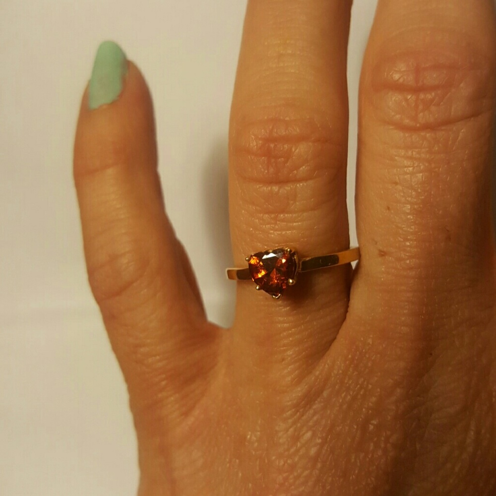 14k Gold Solitaire Engagement Ring