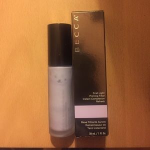 BECCA FIRST LIGHT PRIMING FILTER PRIMER