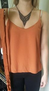 Awesome Rusty top w/choker