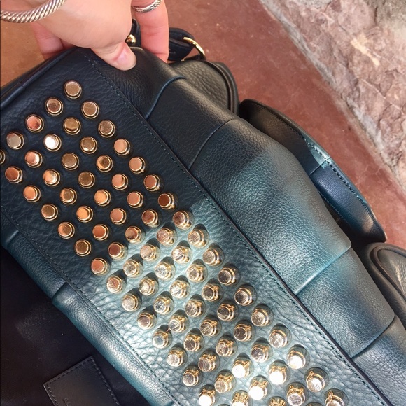 Alexander Wang Rocco Bag in Midnight Blue - Picture 2 of 8