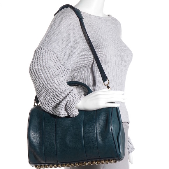 Alexander Wang Rocco Bag in Midnight Blue - Picture 7 of 8