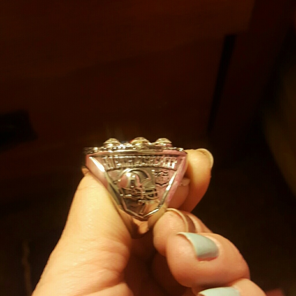 2009 Pittsburgh Steelers SB Ring