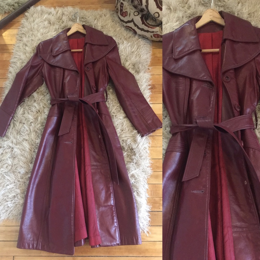 Vintage leather jacket