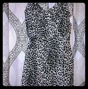 Leopard dress