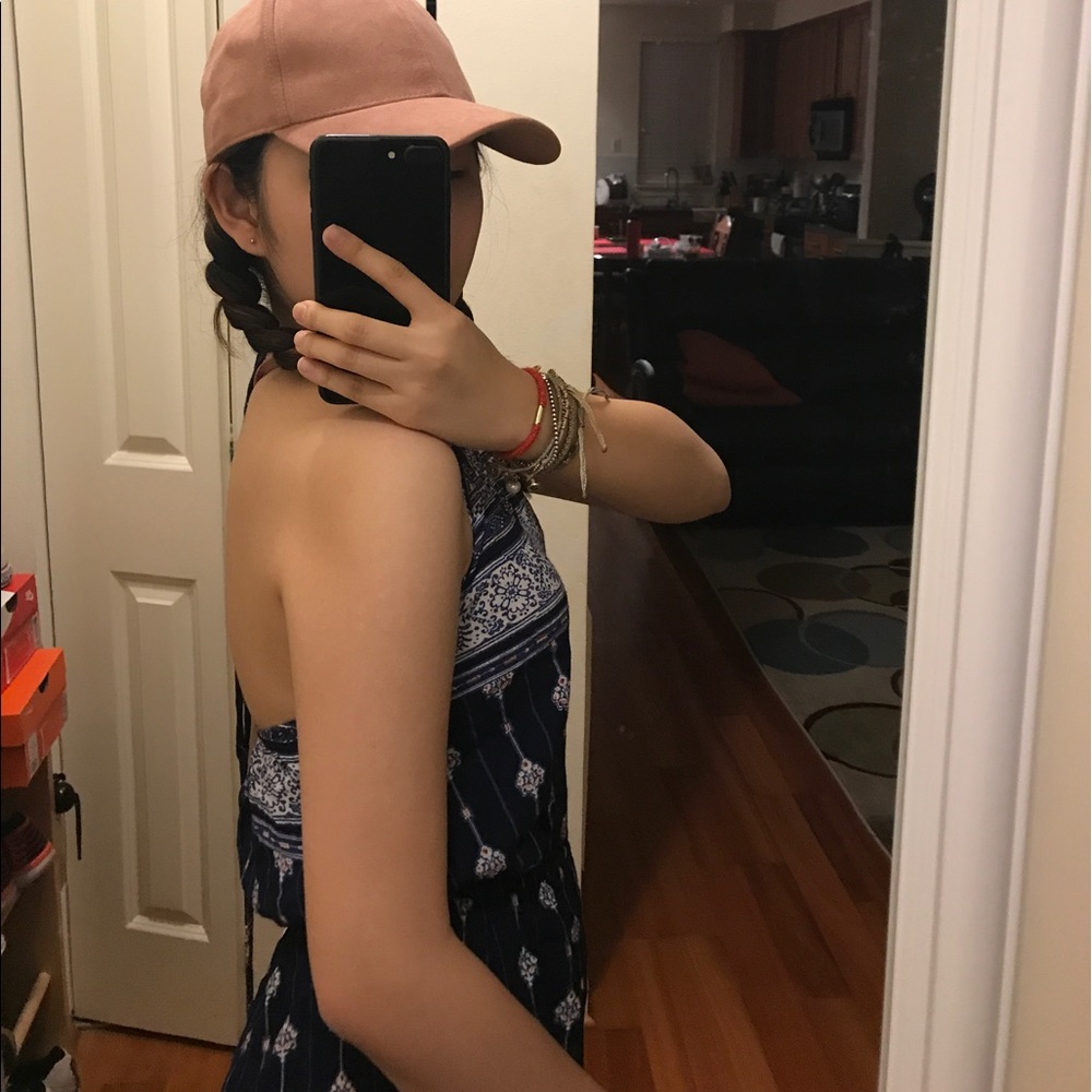 Open back romper - Picture 2 of 2
