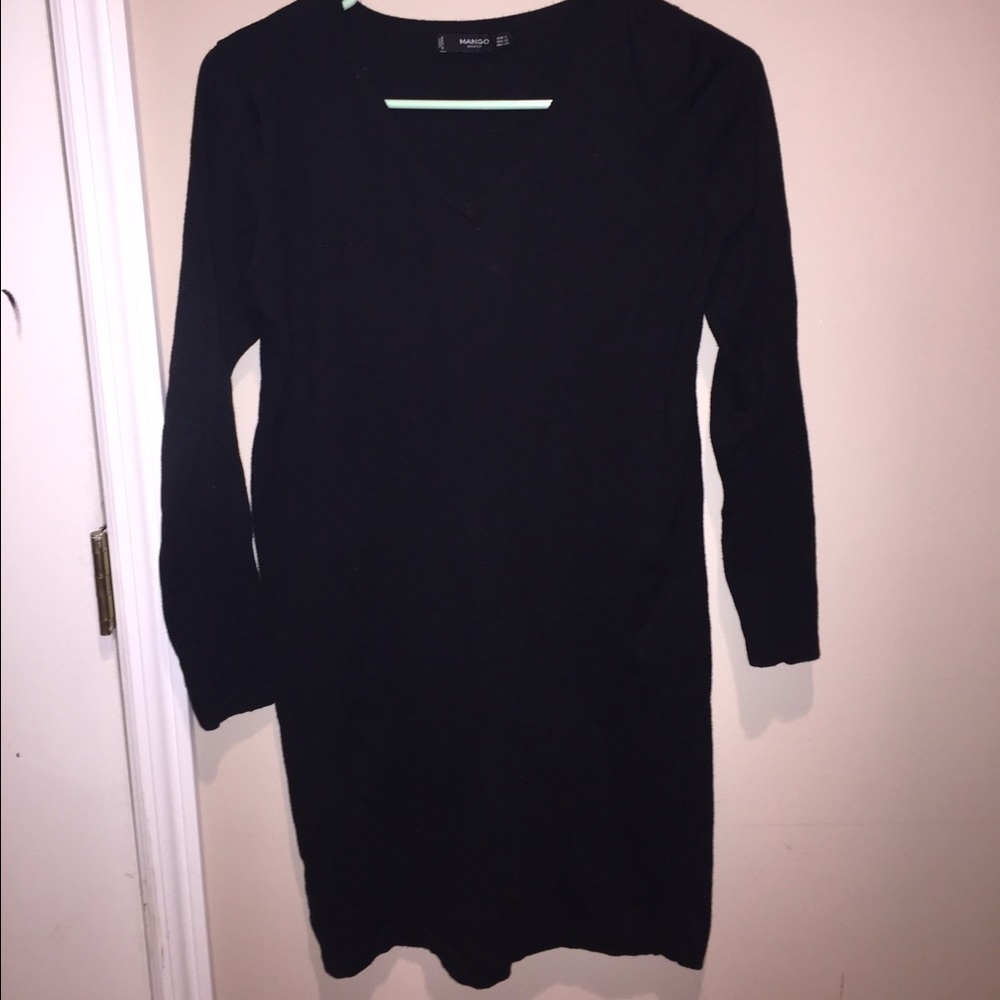 Sweater dress