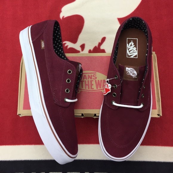 vans brigata suede