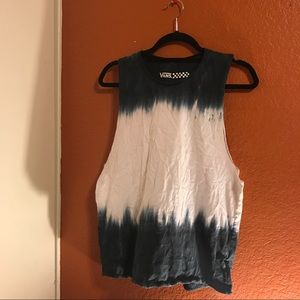 🌸 Vans Tye Dye Muscle Tee 🌸